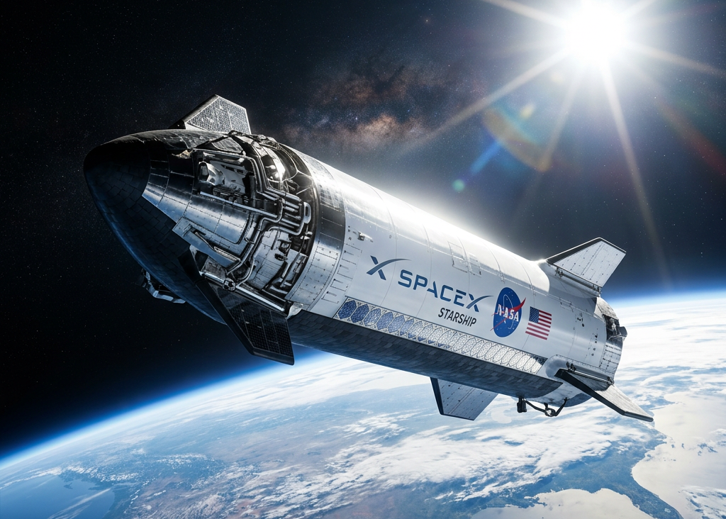 SpaceX llega a Marte y la space economy está de moda