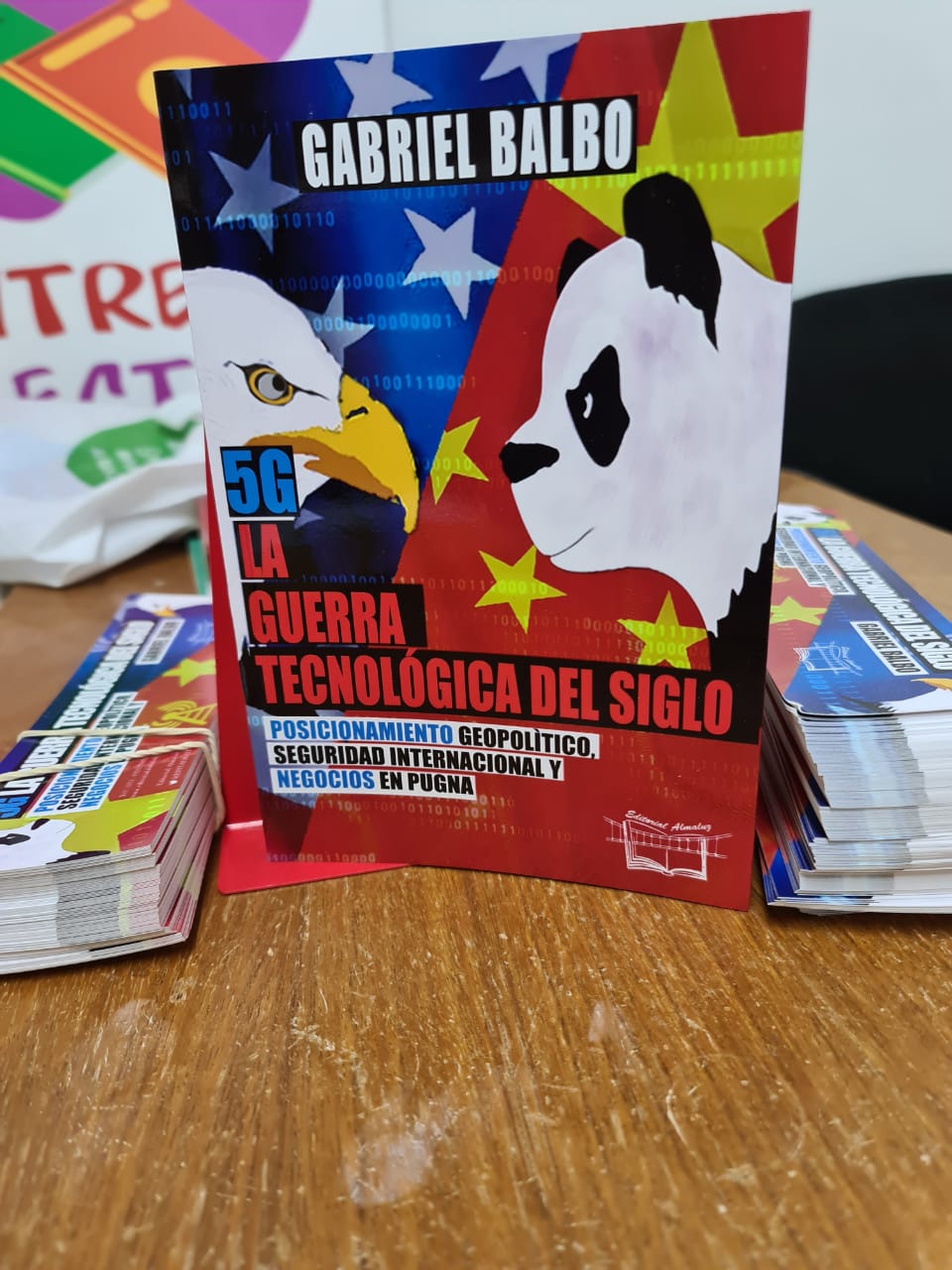 5G La Guerra Tecnológica del Siglo
